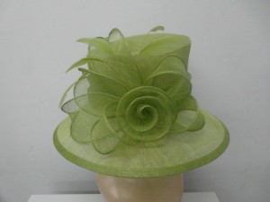 Sinamay Hat Designs