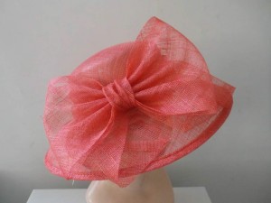 Sinamay Hat with Bow