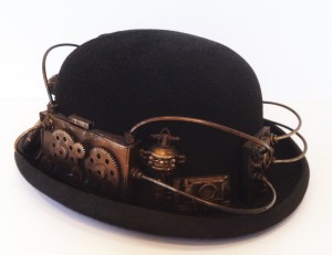 Steampunk Bowler Hat