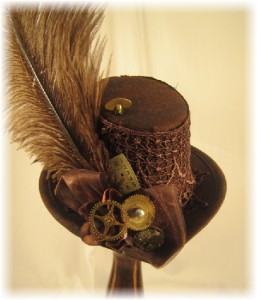 Steampunk Mini Top Hat