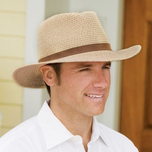 Straw Beach Hats for Men