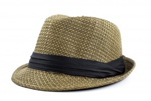 Straw Fedora Hats for Men