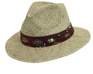 Straw Golf Hats for Men