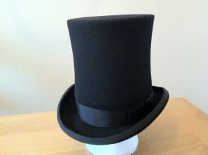 Tall Black Top Hat