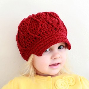 Toddler Newsboy Hat