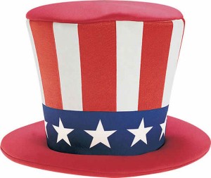 Uncle Sam Hat