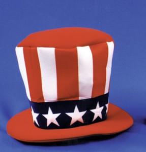 Uncle Sam Hat Photo