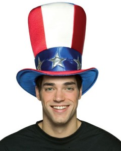 Uncle Sam Top Hat