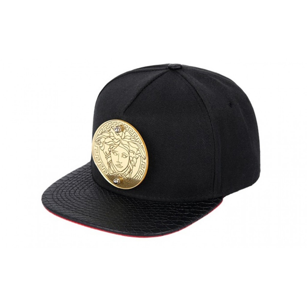 versace fur hat