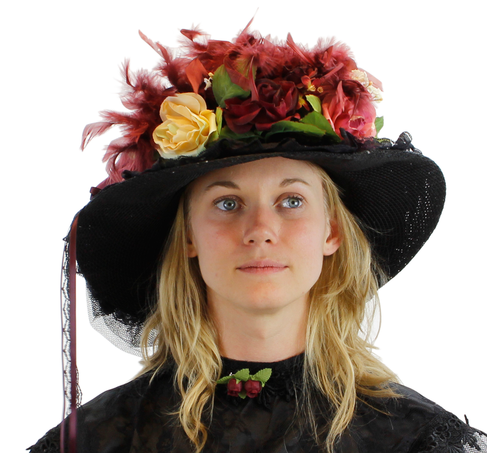 Victorian Lady Hat