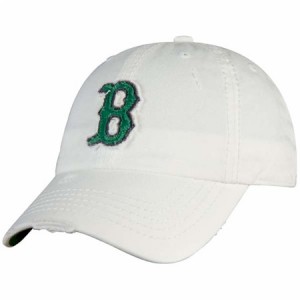 White Red Sox Hat