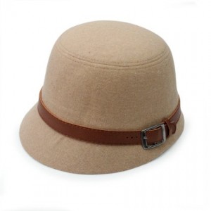 Wide Brim Bowler Hat