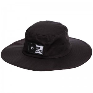 Wide Brim Bucket Hat