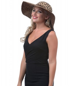 Wide Brim Floppy Hat