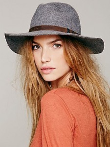 Wide Brim Hat