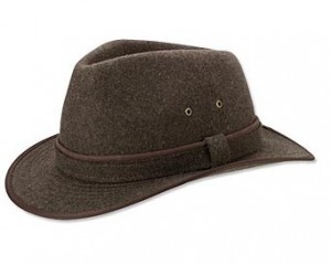 Wide Brim Hat Men