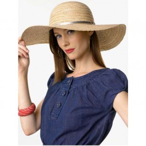 Wide Brim Straw Hat