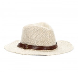 Wide Brimmed Straw Hat