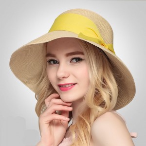 Wide Brimmed Sun Hat