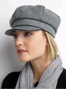 Womens Newsboy Hat