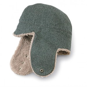Wool Hat with Ear Flaps