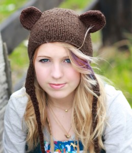 Adult Bear Hat