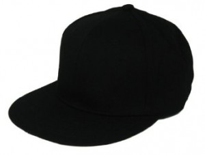 All Black Snapback Hats