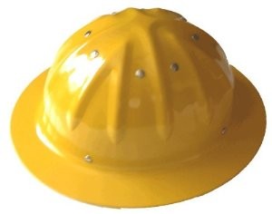 Aluminum Full Brim Hard Hat