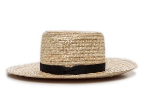 Amish Straw Hat Photo