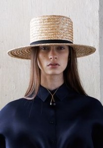 Amish Straw Hat Pictures