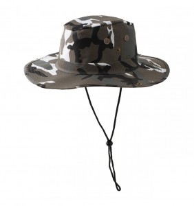 Army Bucket Hat with String