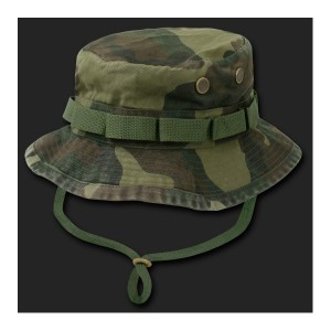 Army Camo Bucket Hat