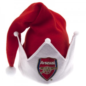 Arsenal Santa Hats