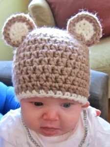 Baby Bear Hat