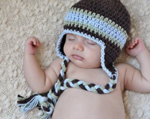 Baby Boy Winter Hat