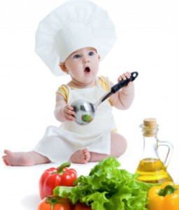 Baby Chef Hat