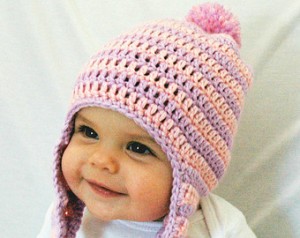 Baby Girl Winter Hats