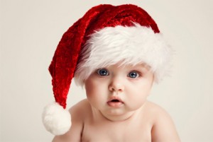 Baby Santa Hat