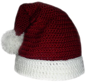Baby Santa Hat Crochet