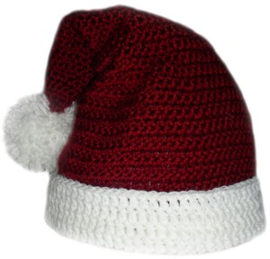 Baby Santa Hat Crochet