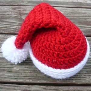 Baby Santa Hat Crochet Pattern