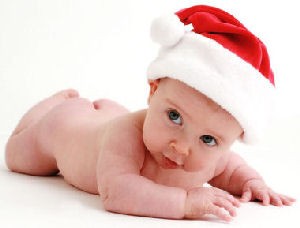 Baby Santa Hat Images