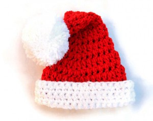 Baby Santa Hat Pattern