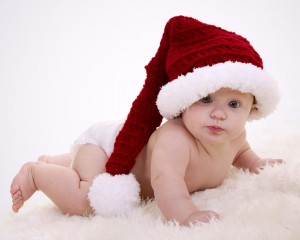 Baby Santa Hats