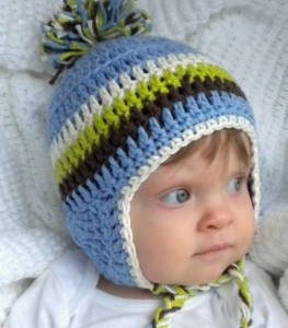 Baby Winter Hats with Ear Flaps