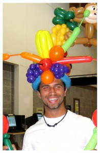 Balloon Hat Photos