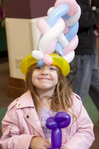 Balloon Hats for Kids