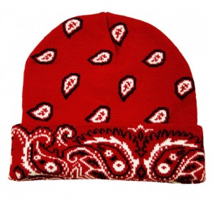 Bandana Beanie Hats