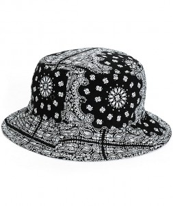 Bandana Design Bucket Hats