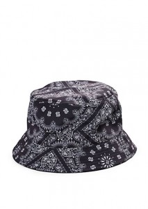 Bandana Print Bucket Hats